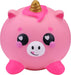 Smooshzees Luvzees, Zappy, Pink Unicorn, Collectable Characters, Supersoft, Cuddly and Squishy!