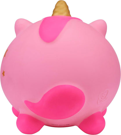 Smooshzees Luvzees, Zappy, Pink Unicorn, Collectable Characters, Supersoft, Cuddly and Squishy!