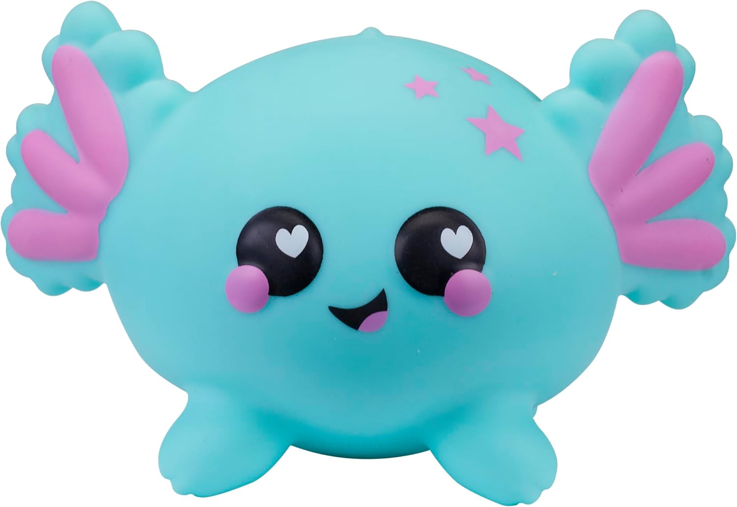 Smooshzees Luvzees, Noodle, Green Axolotl, Collectable Characters, Supersoft, Cuddly and Squishy!