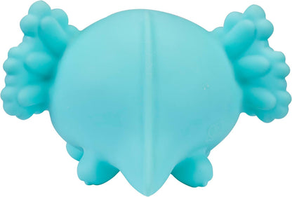 Smooshzees Luvzees, Noodle, Green Axolotl, Collectable Characters, Supersoft, Cuddly and Squishy!