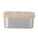 Bloomingville Mini - Agnes Lunch Box - Nature - Stainless Steel