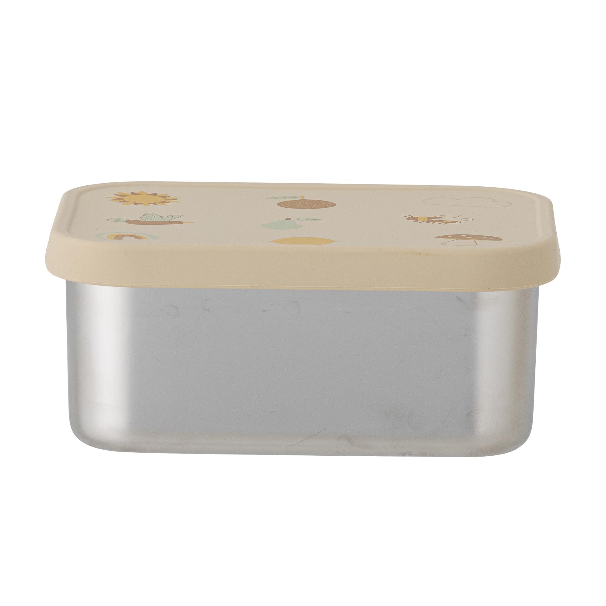Bloomingville Mini - Agnes Lunch Box - Nature - Stainless Steel