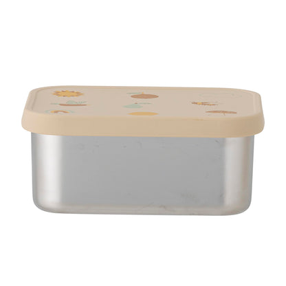 Bloomingville Mini - Agnes Lunch Box - Nature - Stainless Steel