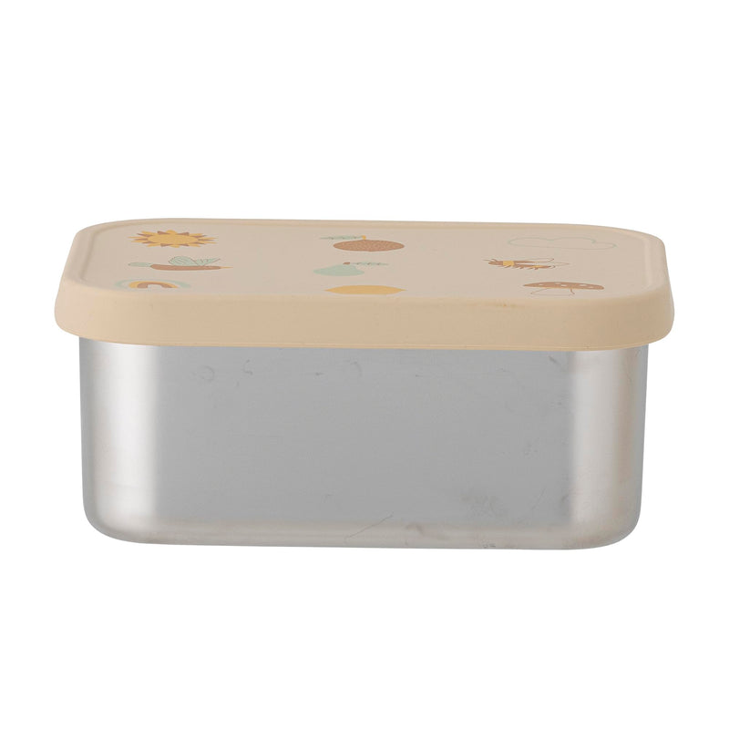 Bloomingville Mini - Agnes Lunch Box - Nature - Stainless Steel