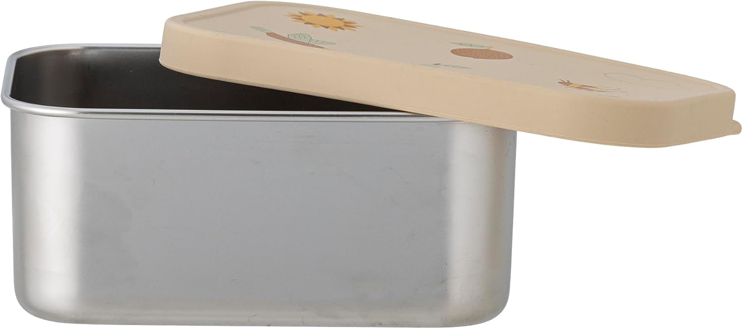 Bloomingville Mini - Agnes Lunch Box - Nature - Stainless Steel