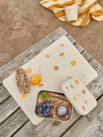 Bloomingville Mini - Agnes Lunch Box - Nature - Stainless Steel