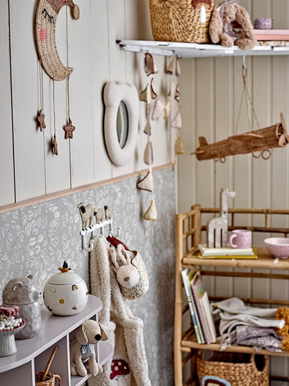 Bloomingville Mini - Dolly Coat Rack - White - Metal