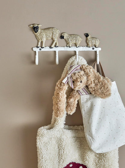 Bloomingville Mini - Dolly Coat Rack - White - Metal