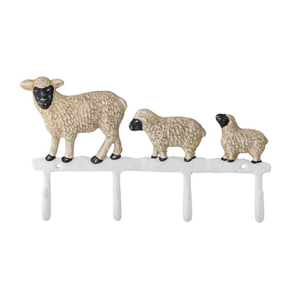 Bloomingville Mini - Dolly Coat Rack - White - Metal