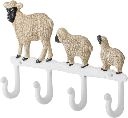 Bloomingville Mini - Dolly Coat Rack - White - Metal