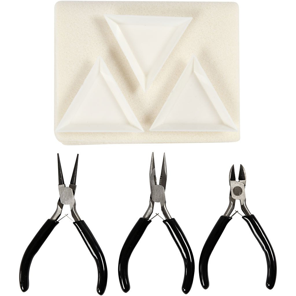Diy Kit - Basic Tools For Jewellery Making (13013)