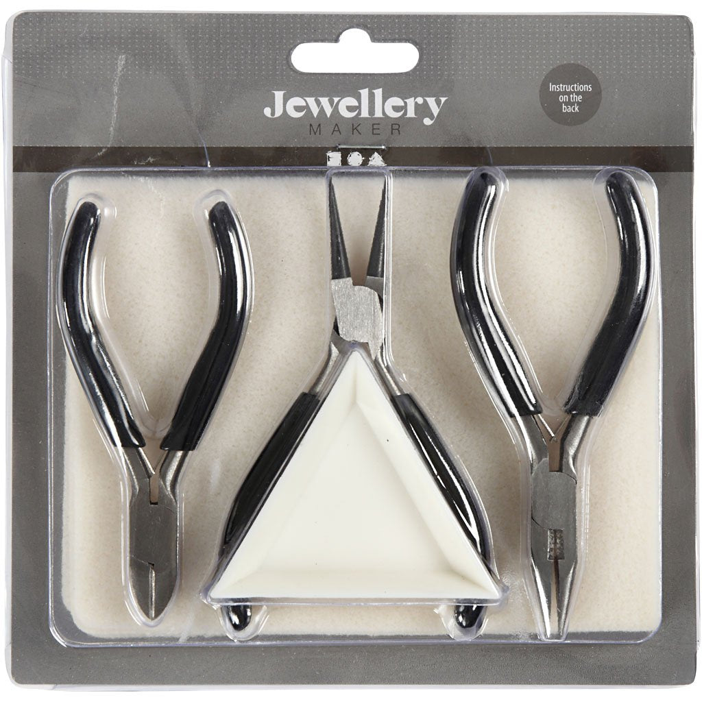Diy Kit - Basic Tools For Jewellery Making (13013)