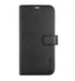 Radicover - Radiation Protection Wallet Vegan Leather Iphone 14 Plus Flipcover Black