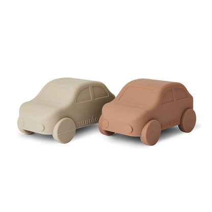 Nuuroo Gry Silicone Play Cars Set of 2