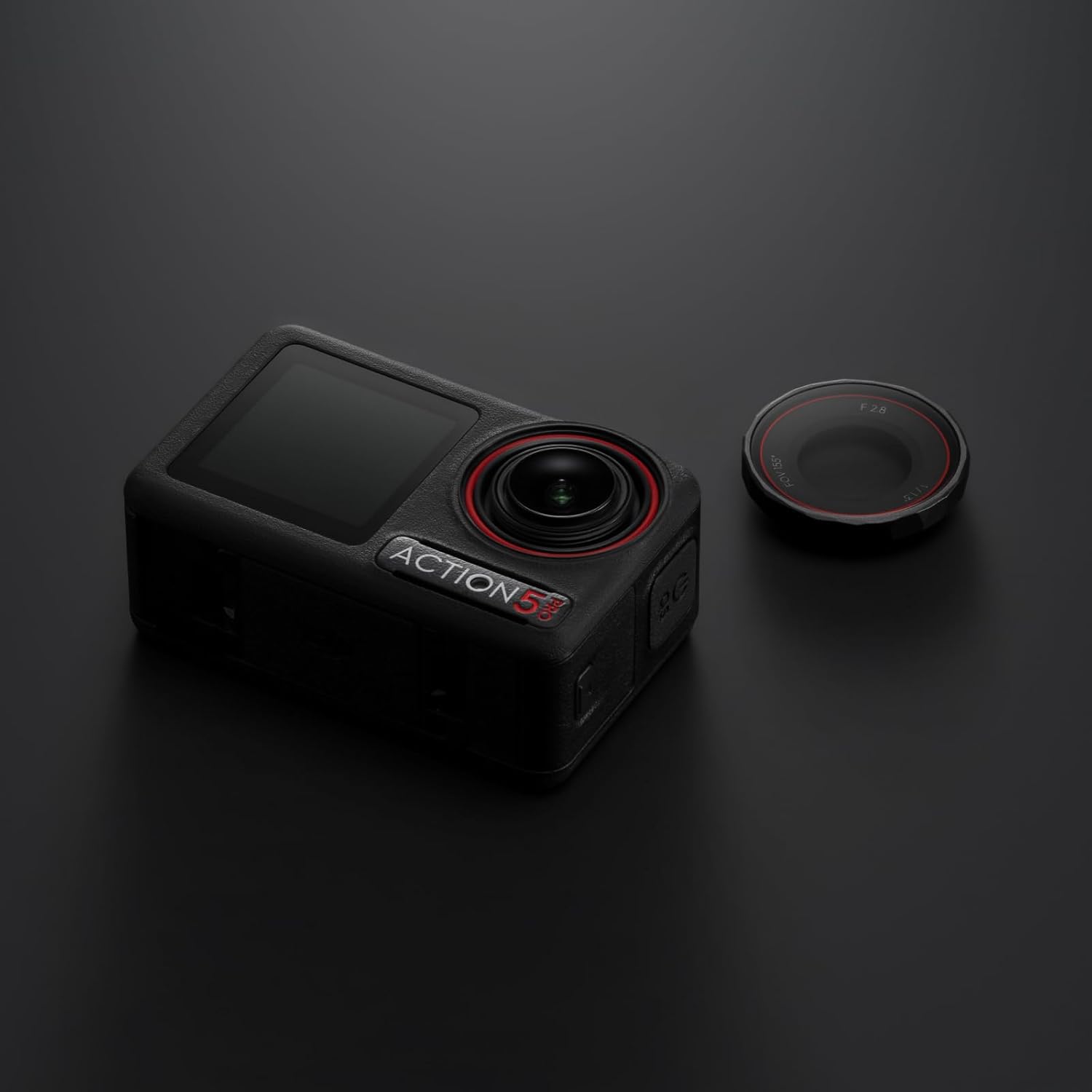 Dji - Osmo Action 5 Pro Glass Lens Cover