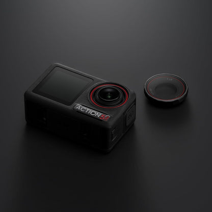 Dji - Osmo Action 5 Pro Glass Lens Cover
