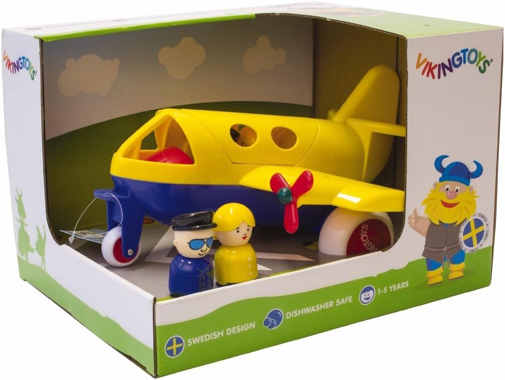 JUMBO:AEREO CON 2 PERSONAGGI