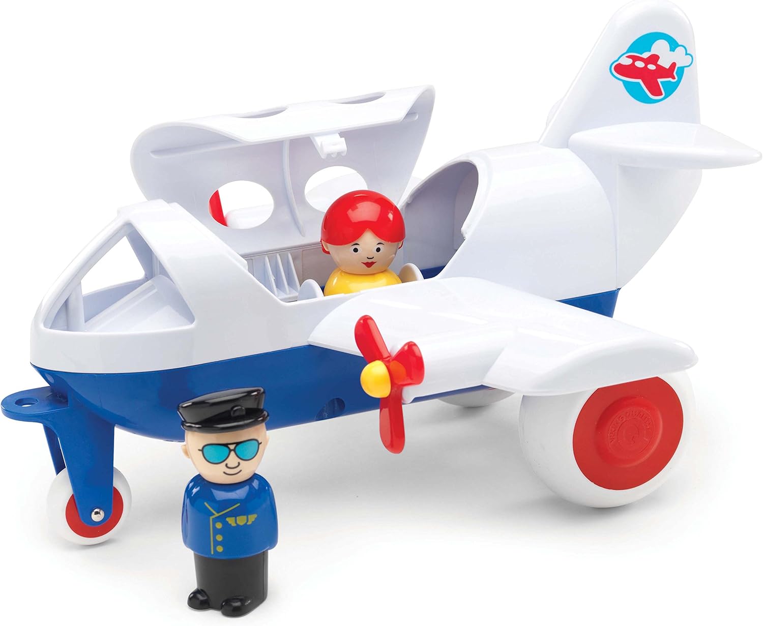 JUMBO:AEREO CON 2 PERSONAGGI