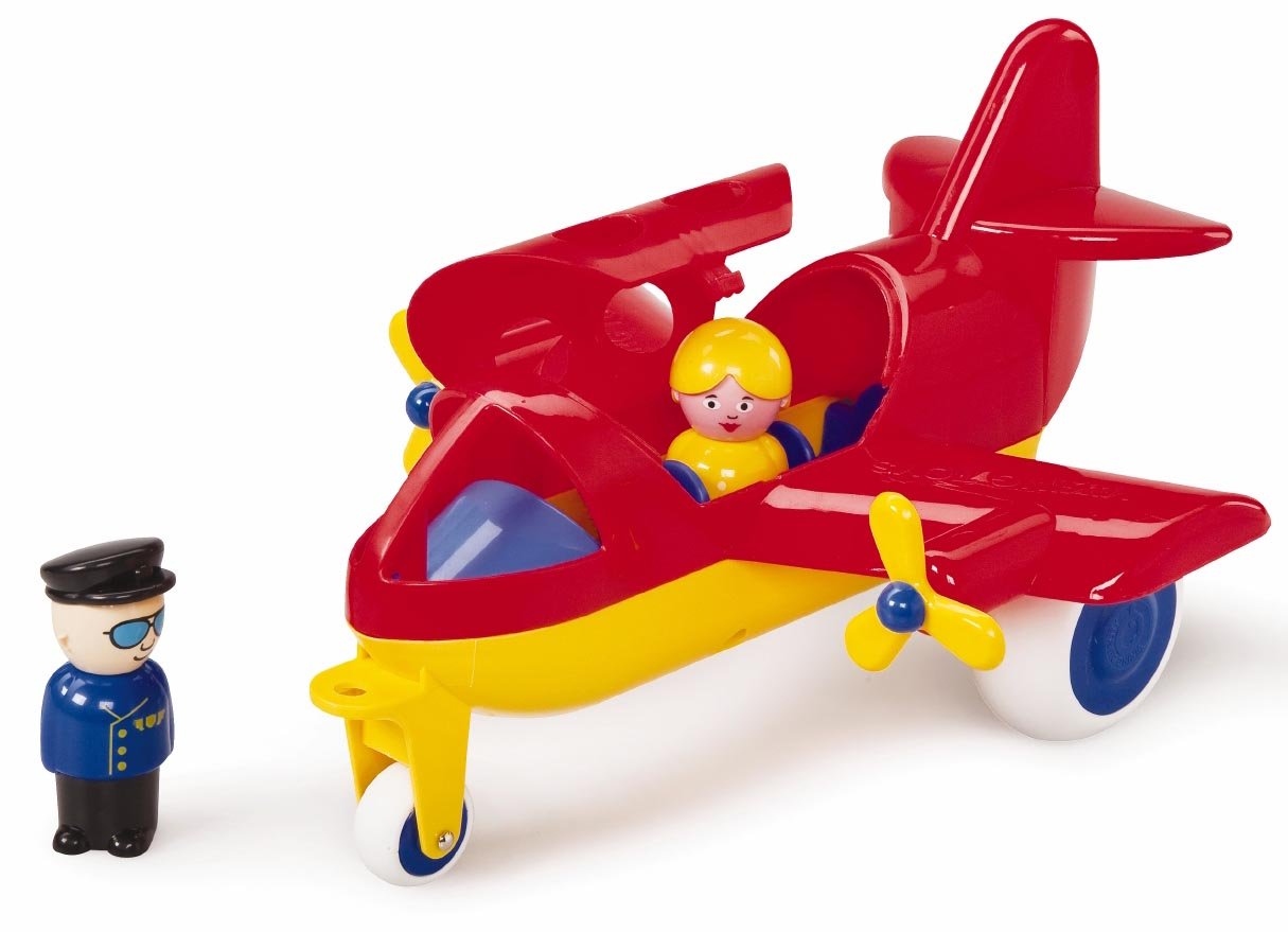JUMBO:AEREO CON 2 PERSONAGGI
