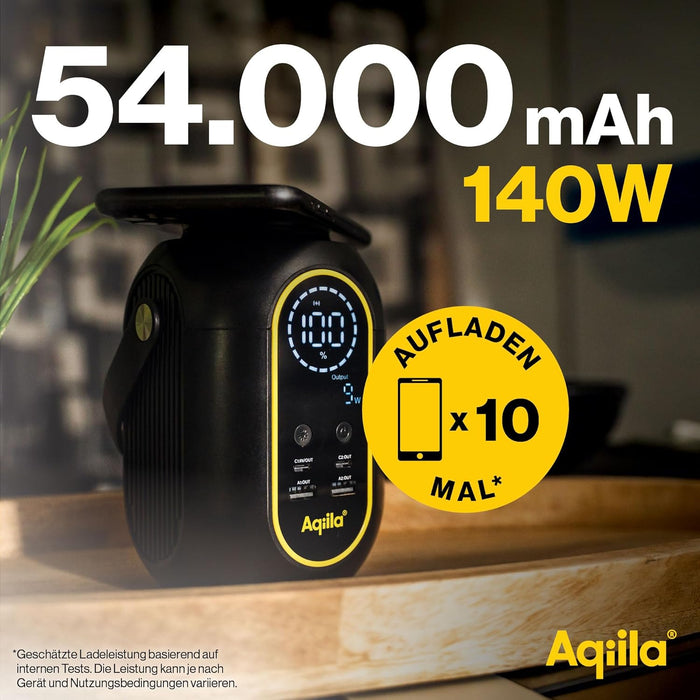 Aqiila - Powerbird S140 - Mini Powerstation, 200Wh / 140W