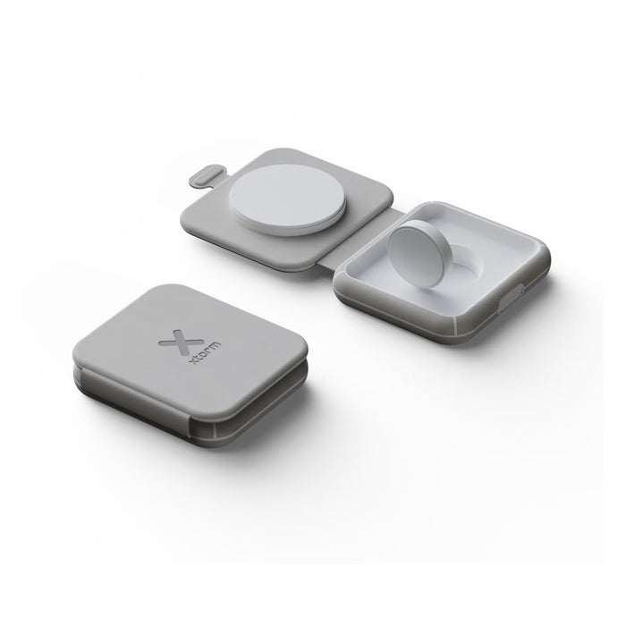 Xtorm - Foldable Wireless Travel Charger 2In1 - 15W