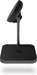 ZENS Office Charger Pro 3 15 Watt 3in1 draadloze Qi2 lader compatibel met MagSafe en Qi2 (Qi2 gecertificeerd, Mfi gecertificeerd, 45W voedingsadapter met kabel inbegrepen) Zwart