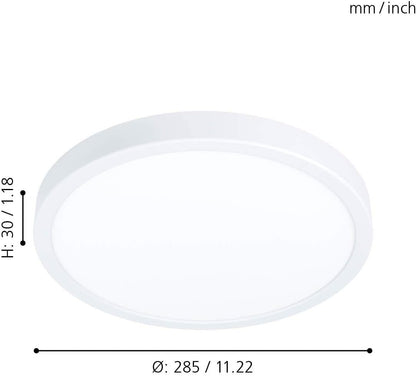 Eglo - Fueva 5 Ceiling - White - 285 Mm
