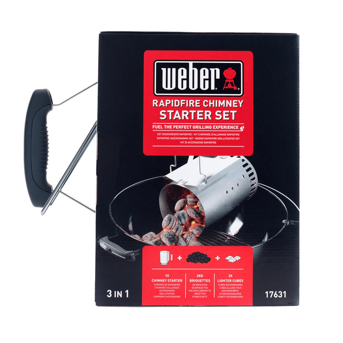 Weber - Rapidfire Brikettenstarterset / Starterset