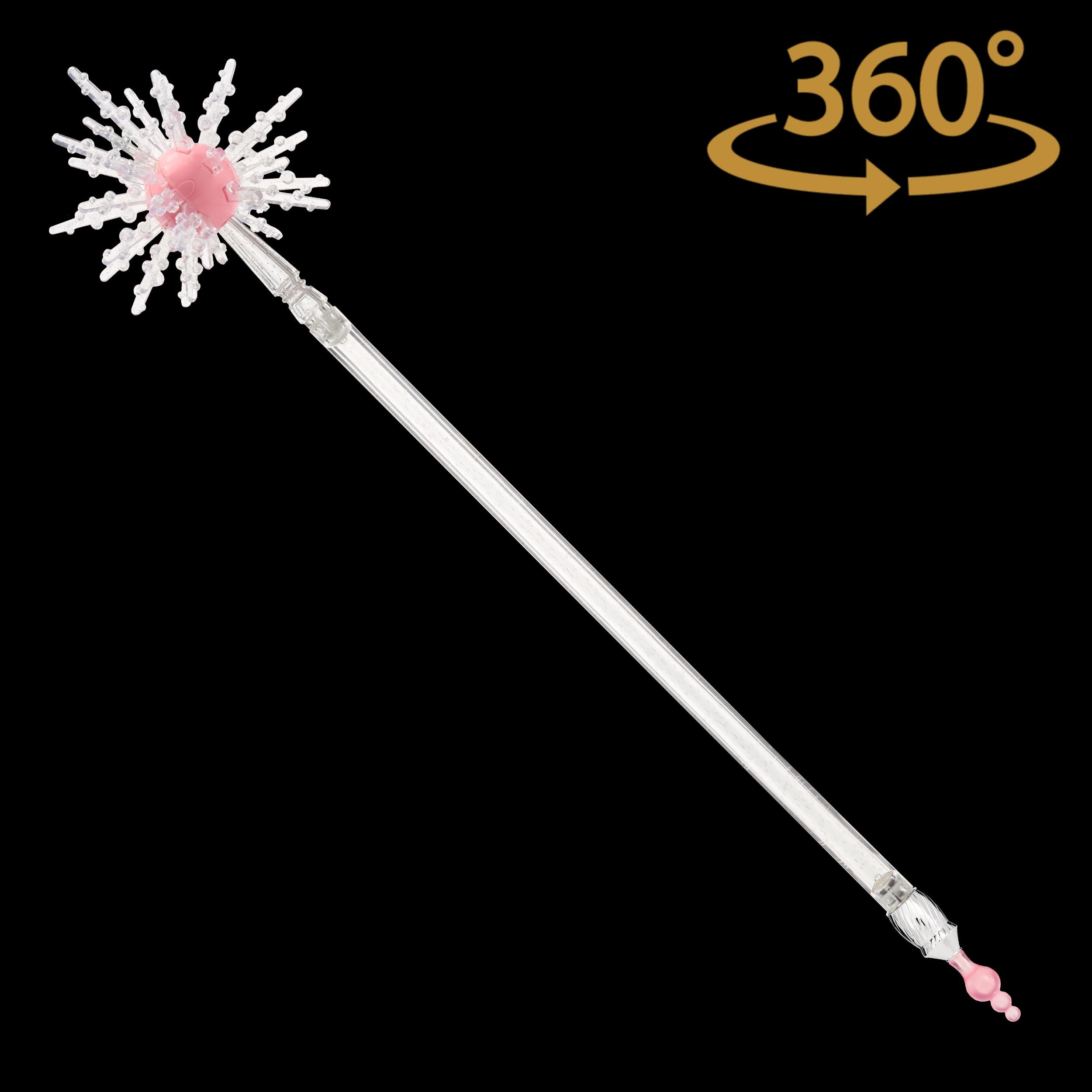 The Noble Collection Wicked: Glinda Bubble Wand