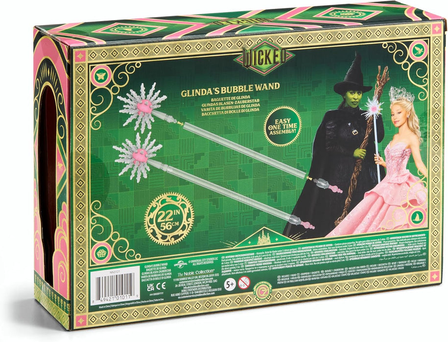The Noble Collection Wicked: Glinda Bubble Wand