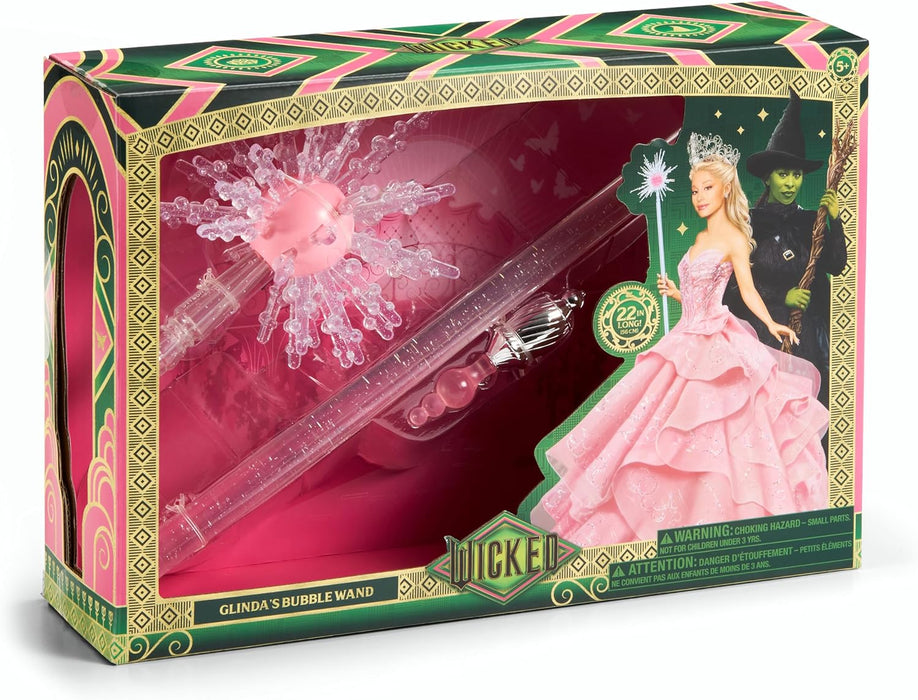 The Noble Collection Wicked: Glinda Bubble Wand