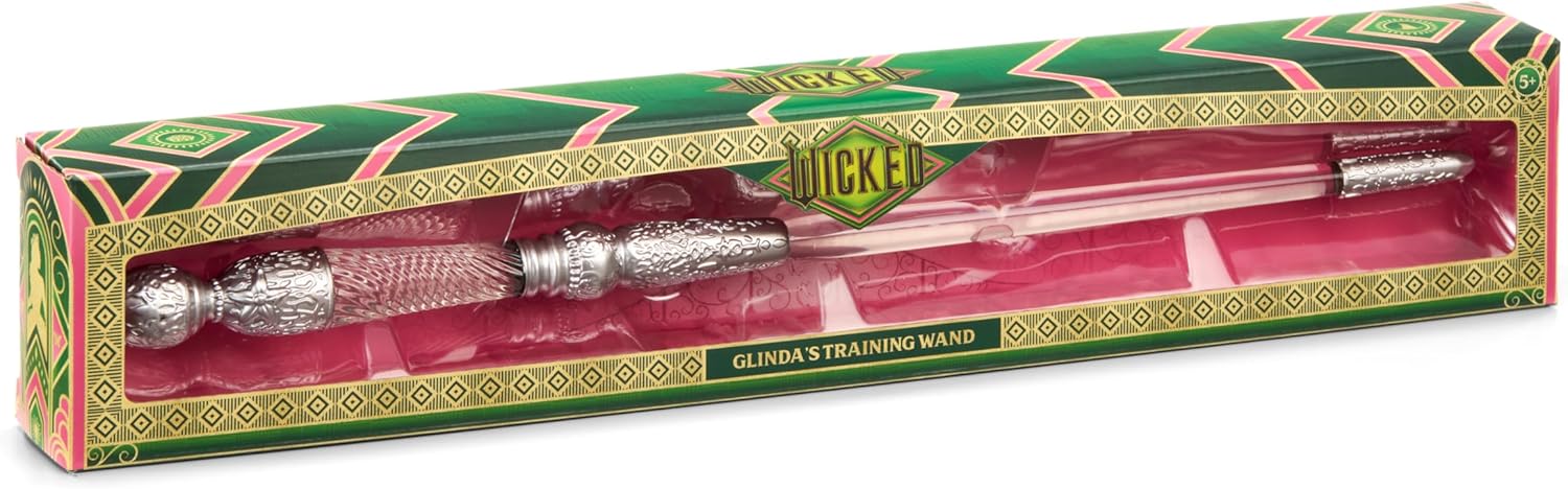 Wicked. Glinda Training Wand. The Noble Collection