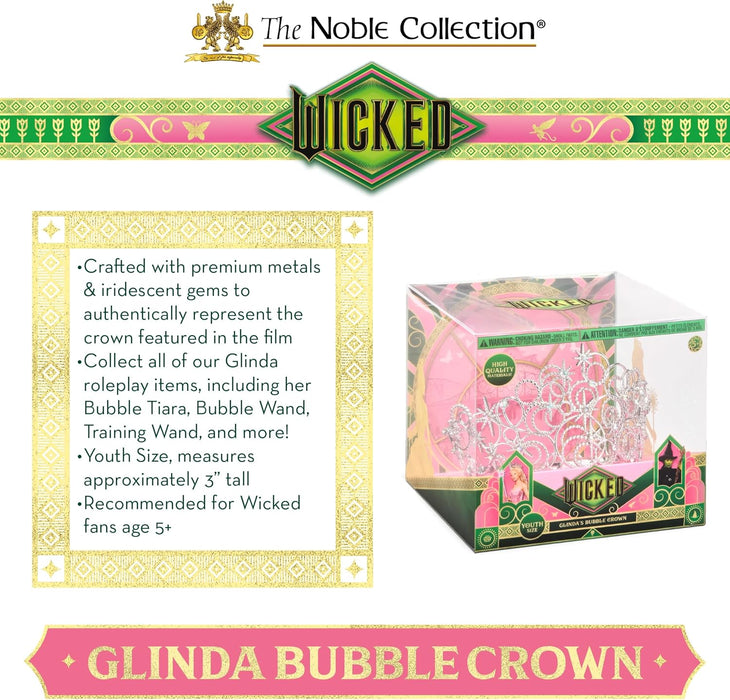 Glinda Bubble Crown - Wicked - The Noble Collection