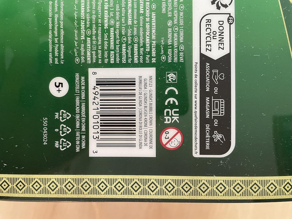 Glinda Bubble Crown - Wicked - The Noble Collection