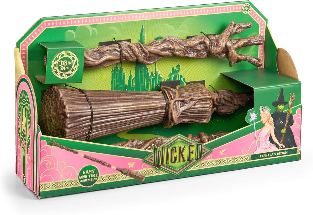 Wicked. Elphaba Broom. The Noble Collection