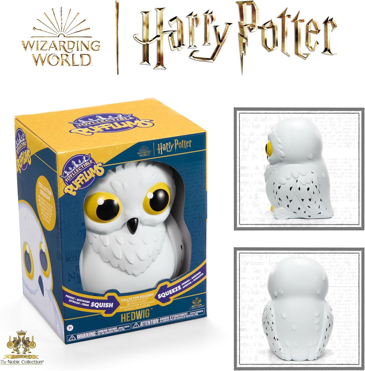 The Noble Collection Pufflums – Hedwig