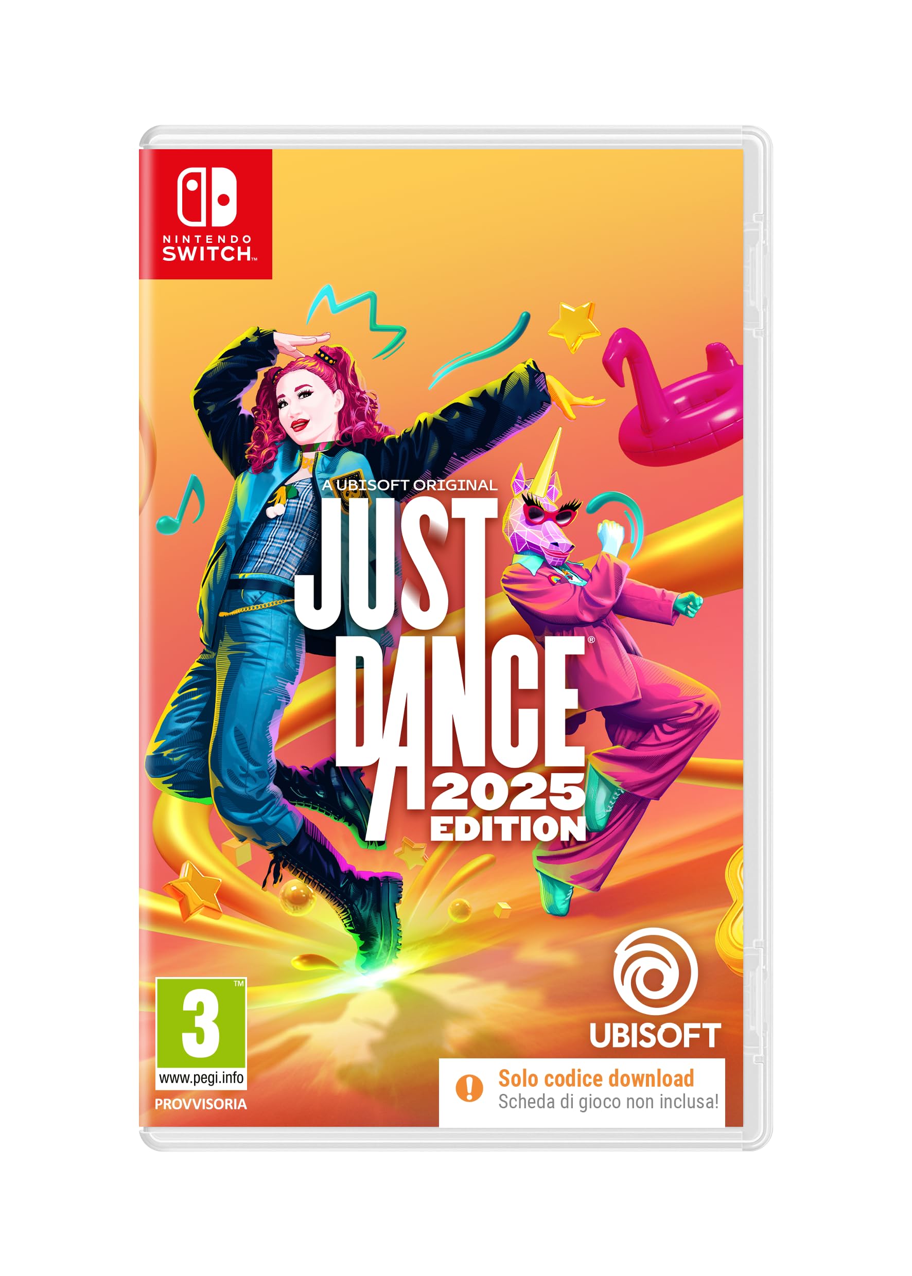 Just Dance 2025 (Switch) (Solo codice di attivazione