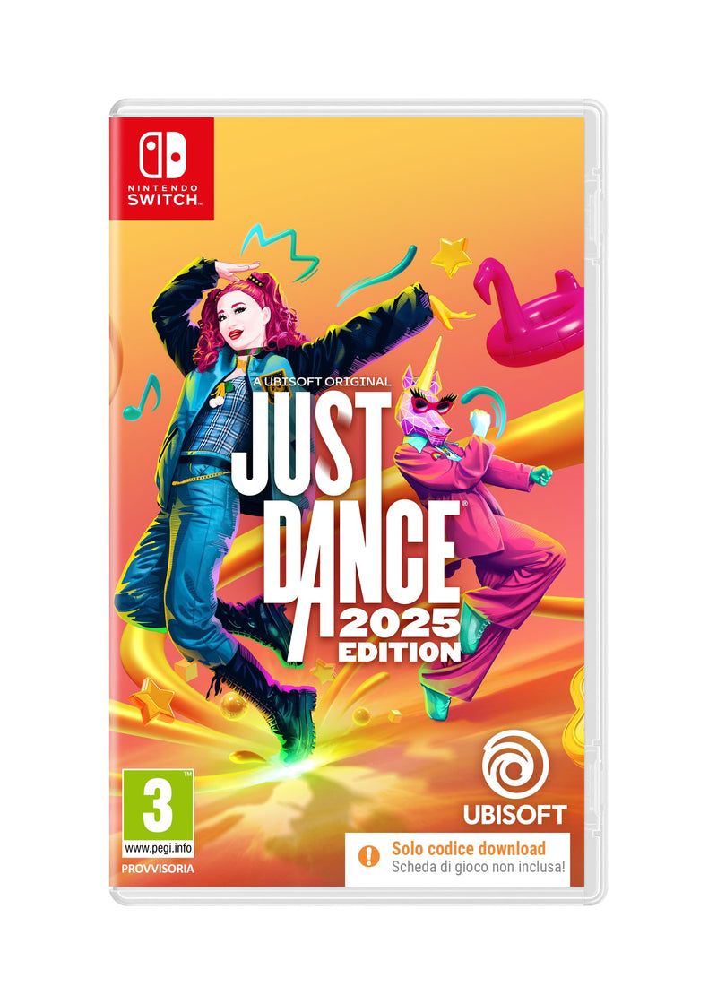 Just Dance 2025 (Switch) (Solo codice di attivazione