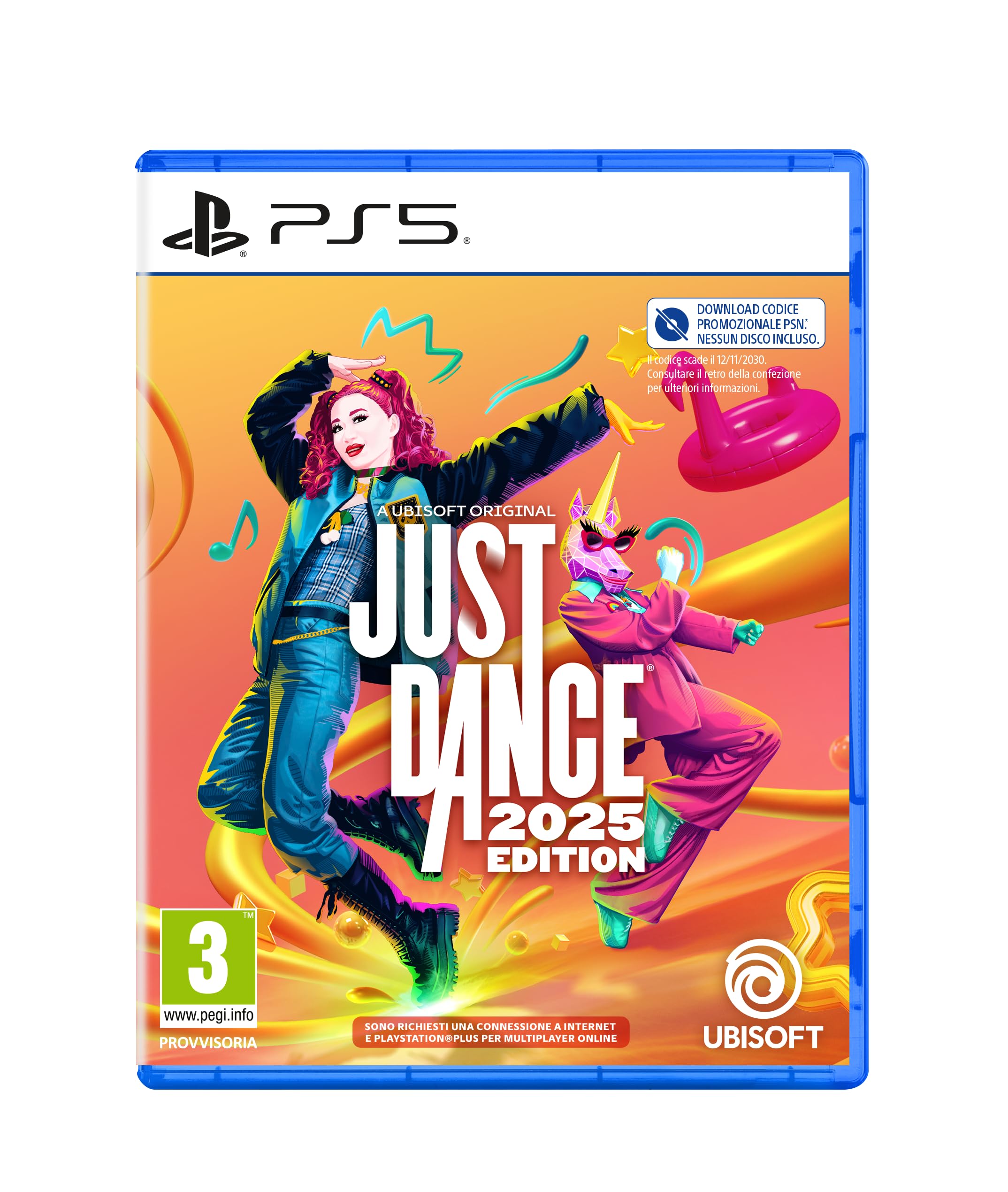 Just Dance 2025 (PS5) (Solo codice di attivazione