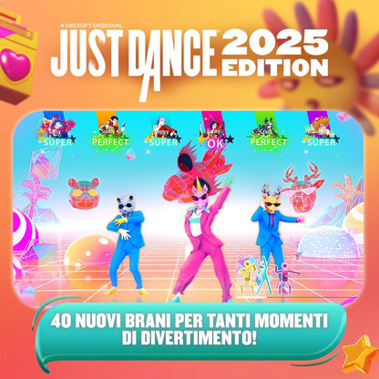 Just Dance 2025 (PS5) (Solo codice di attivazione