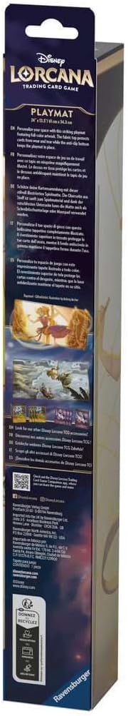 Disney Lorcana Trading Card Game: Set 4 - Spielmatte Motiv B