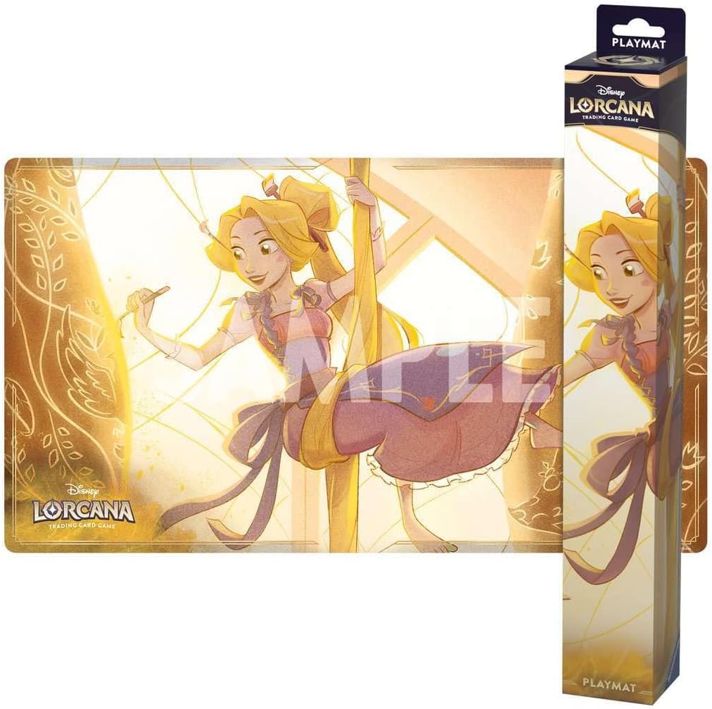 Disney Lorcana Trading Card Game: Set 4 - Spielmatte Motiv B