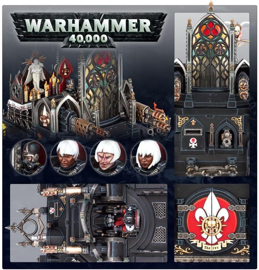 Adepta Sororitas Immolator