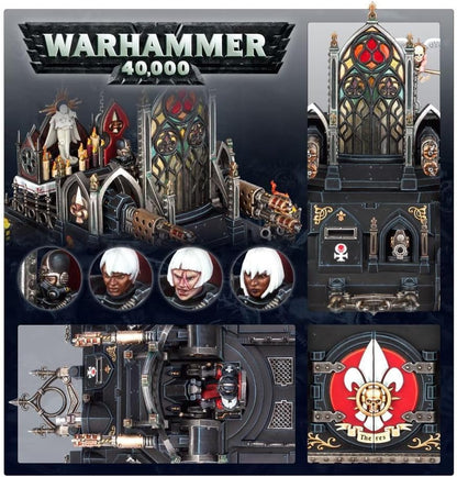 Adepta Sororitas Immolator