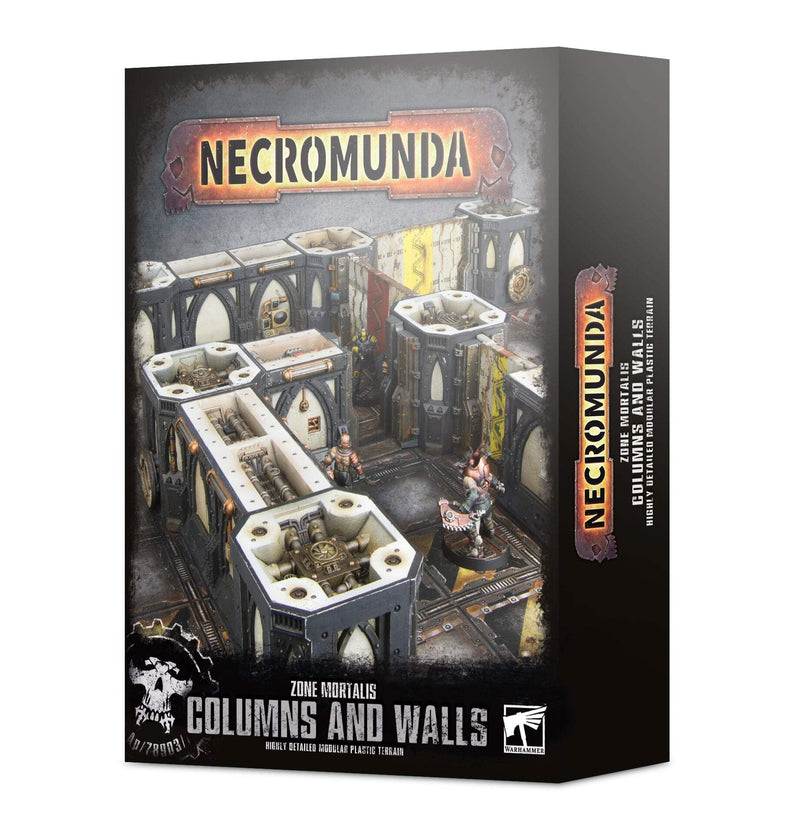 Games Workshop - Warhammer 40,000 - Zone Mortalis: Columns & Walls