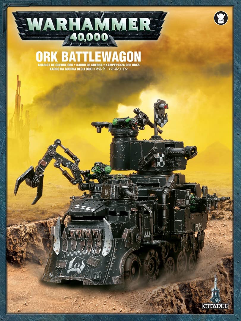 Games Workshop - Warhammer 40,000 - Orks: Battlewagon (2021