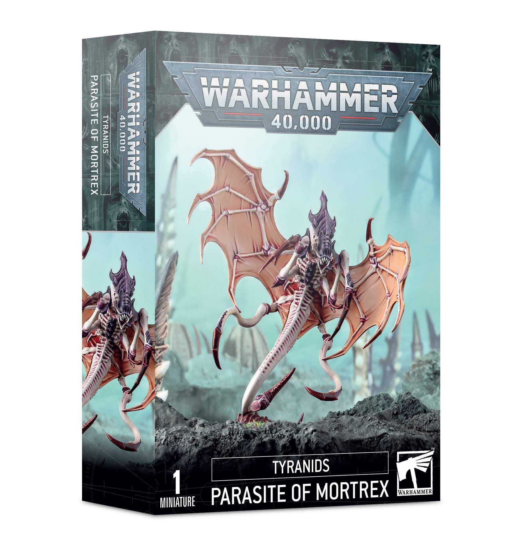 Games Workshop - Warhammer 40,000 - Tyranids: Parasite Of Mortrex