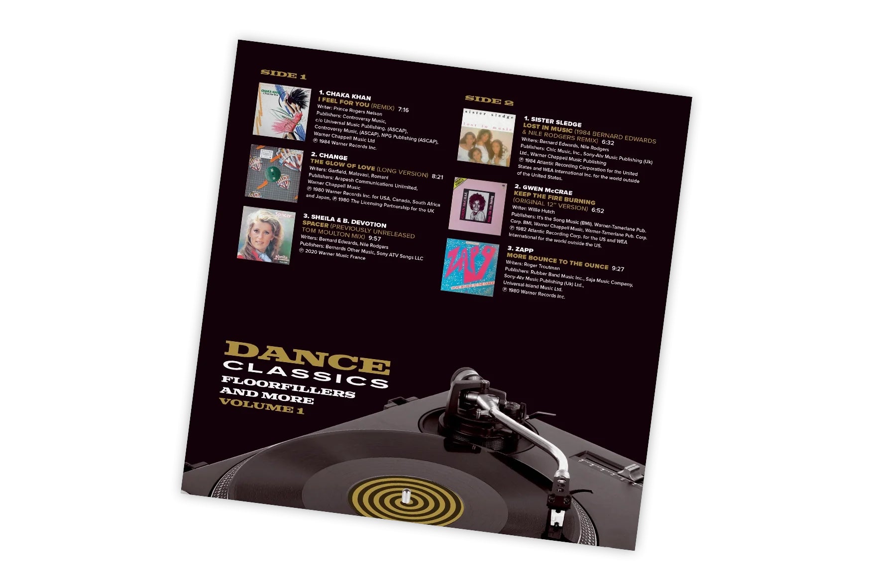 Dance Classics Volume 1