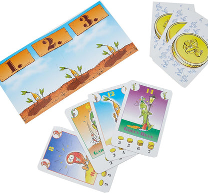 Bohnanza Original | Family Card Game | 3-5 Players | Ages 10 to Adult