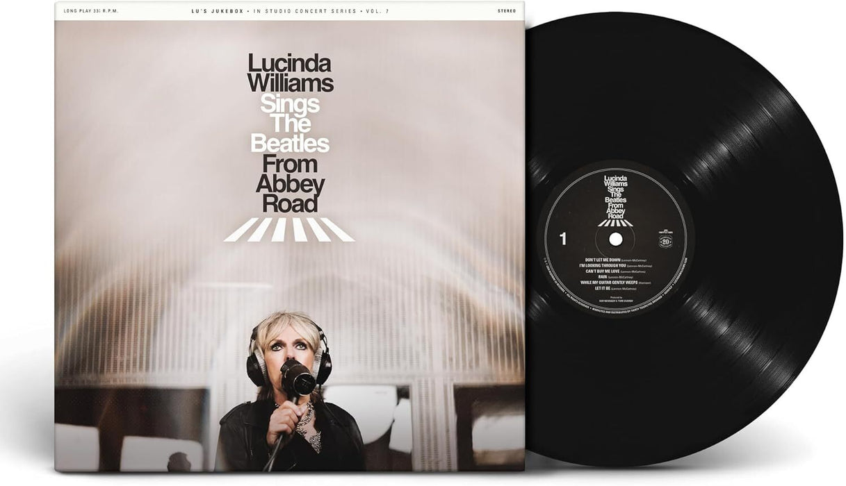 Lu's Jukebox: Lucinda Williams Sings the Beatles from Abbey Road - Volume 7